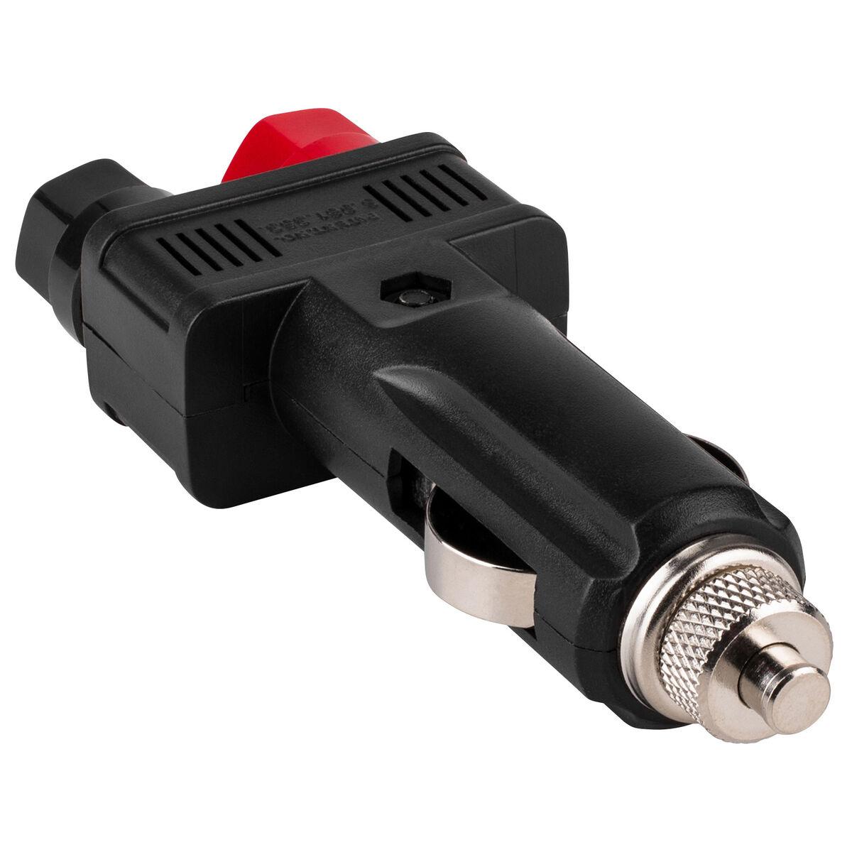 Cigarette lighter adaptor deals plug